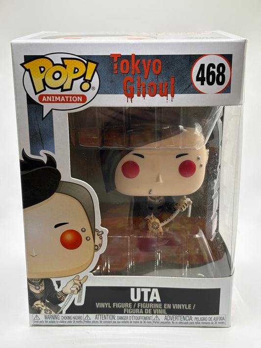 Funko POP! Animation Tokyo Ghoul #468 Uta Vinyl Figure FRENLY BRICKS - Open 7 Days
