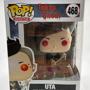 Funko POP! Animation Tokyo Ghoul #468 Uta Vinyl Figure FRENLY BRICKS - Open 7 Days