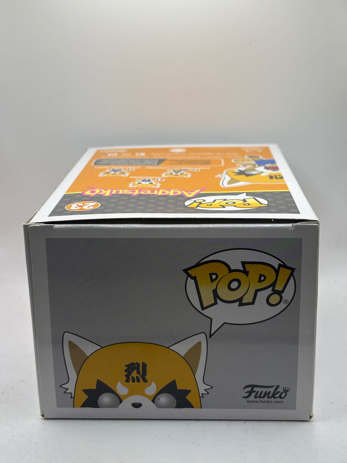 Funko POP! Aggretsuko #23 Aggretsuko (Rage) Metallic Vinyl Figure image 5