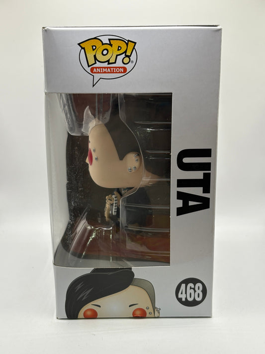 Funko POP! Animation Tokyo Ghoul #468 Uta Vinyl Figure FRENLY BRICKS - Open 7 Days