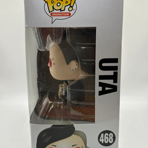Funko POP! Animation Tokyo Ghoul #468 Uta Vinyl Figure FRENLY BRICKS - Open 7 Days