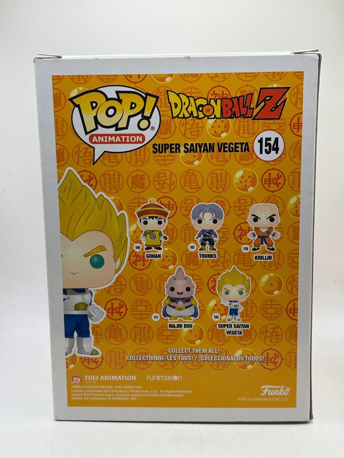 Funko POP! Animation Dragon Ball Z #154 Super Saiyan, photo 3 image 3