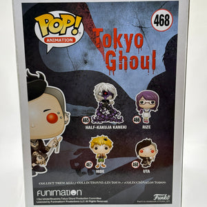 Funko POP! Animation Tokyo Ghoul #468 Uta Vinyl Figure FRENLY BRICKS - Open 7 Days