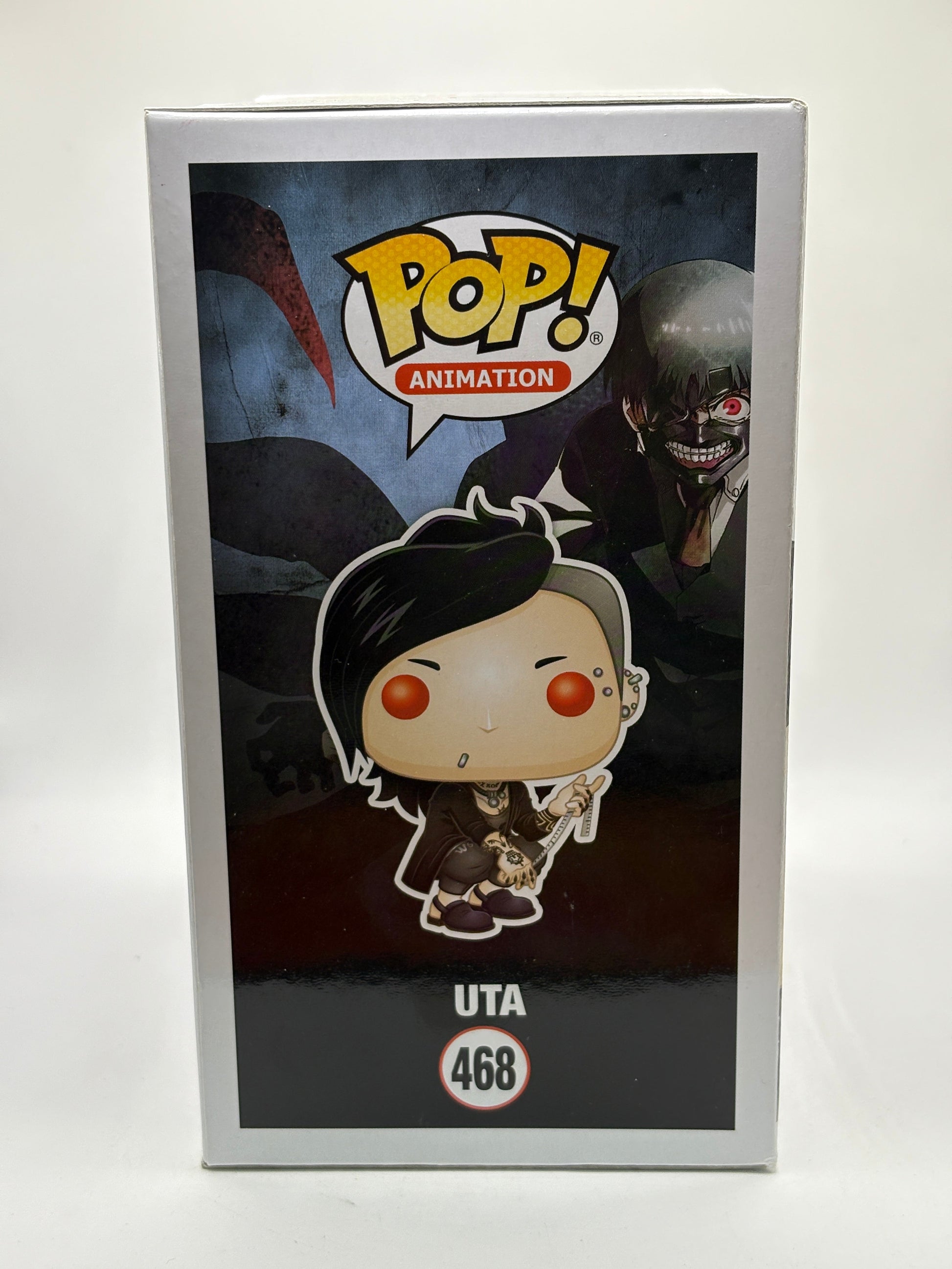 Funko POP! Animation Tokyo Ghoul #468 Uta Vinyl Figure FRENLY BRICKS - Open 7 Days