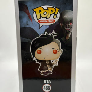 Funko POP! Animation Tokyo Ghoul #468 Uta Vinyl Figure FRENLY BRICKS - Open 7 Days