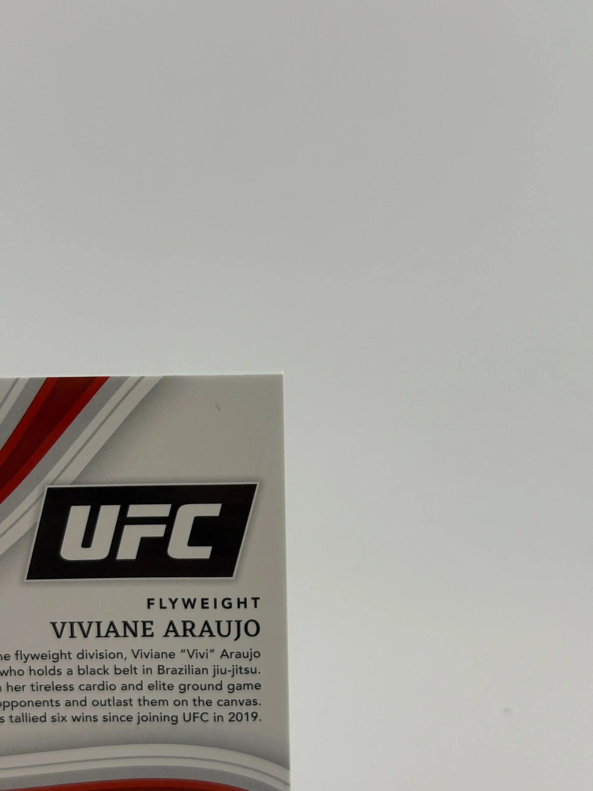 2023 Panini - Immaculate Collection UFC Viviane Araujo Patch /10 JM-VAJ FRENLY BRICKS - Open 7 Days