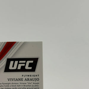 2023 Panini - Immaculate Collection UFC Viviane Araujo Patch /10 JM-VAJ FRENLY BRICKS - Open 7 Days