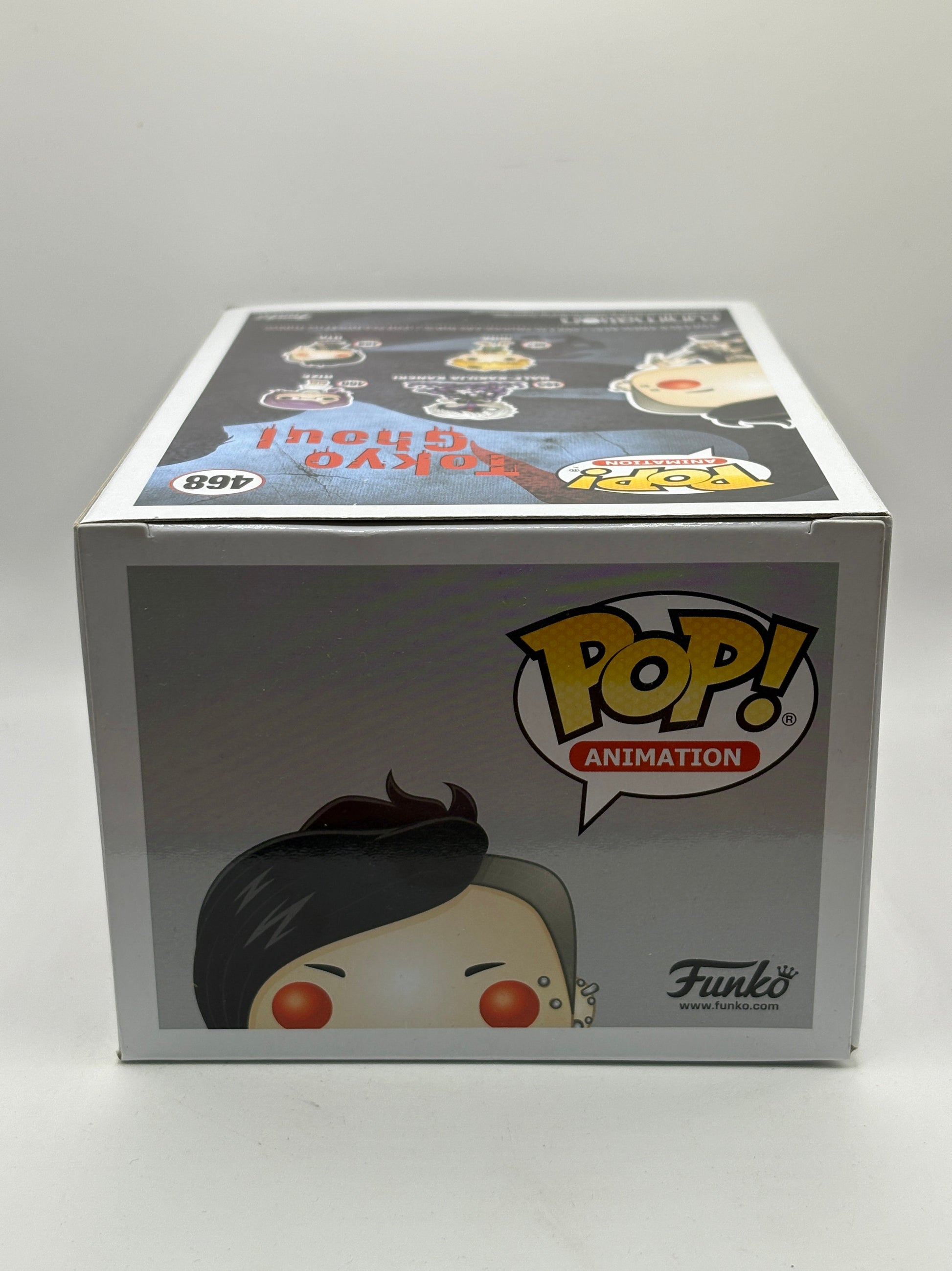 Funko POP! Animation Tokyo Ghoul #468 Uta Vinyl Figure FRENLY BRICKS - Open 7 Days