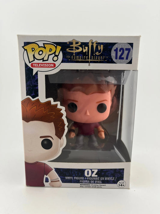 Funko POP Television Buffy the Vampire Slayer Oz #127 vaulted +combinedshipping FRENLY BRICKS - Open 7 Days