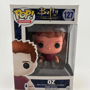 Funko POP Television Buffy the Vampire Slayer Oz #127 vaulted +combinedshipping FRENLY BRICKS - Open 7 Days