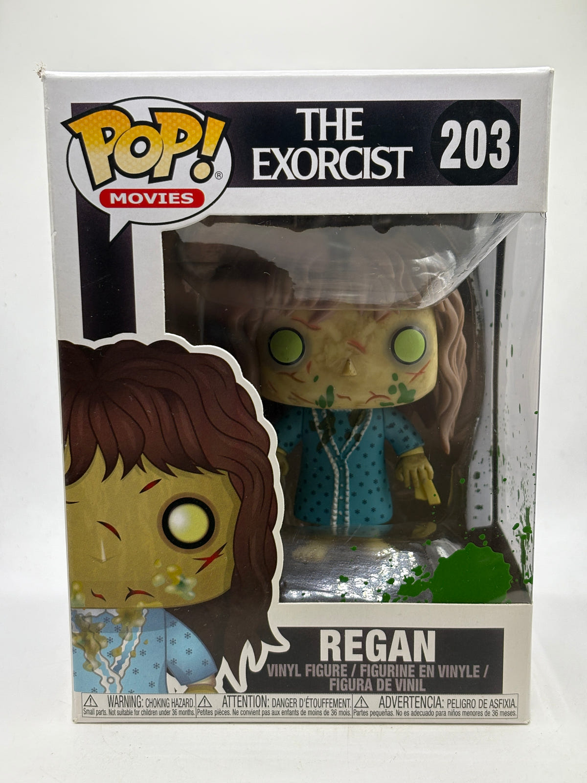 Funko POP! Movies The Exorcist #203 Regan Vinyl Figure image 1