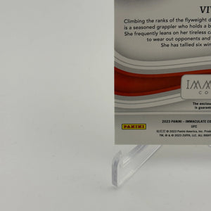 2023 Panini - Immaculate Collection UFC Viviane Araujo Patch /10 JM-VAJ FRENLY BRICKS - Open 7 Days