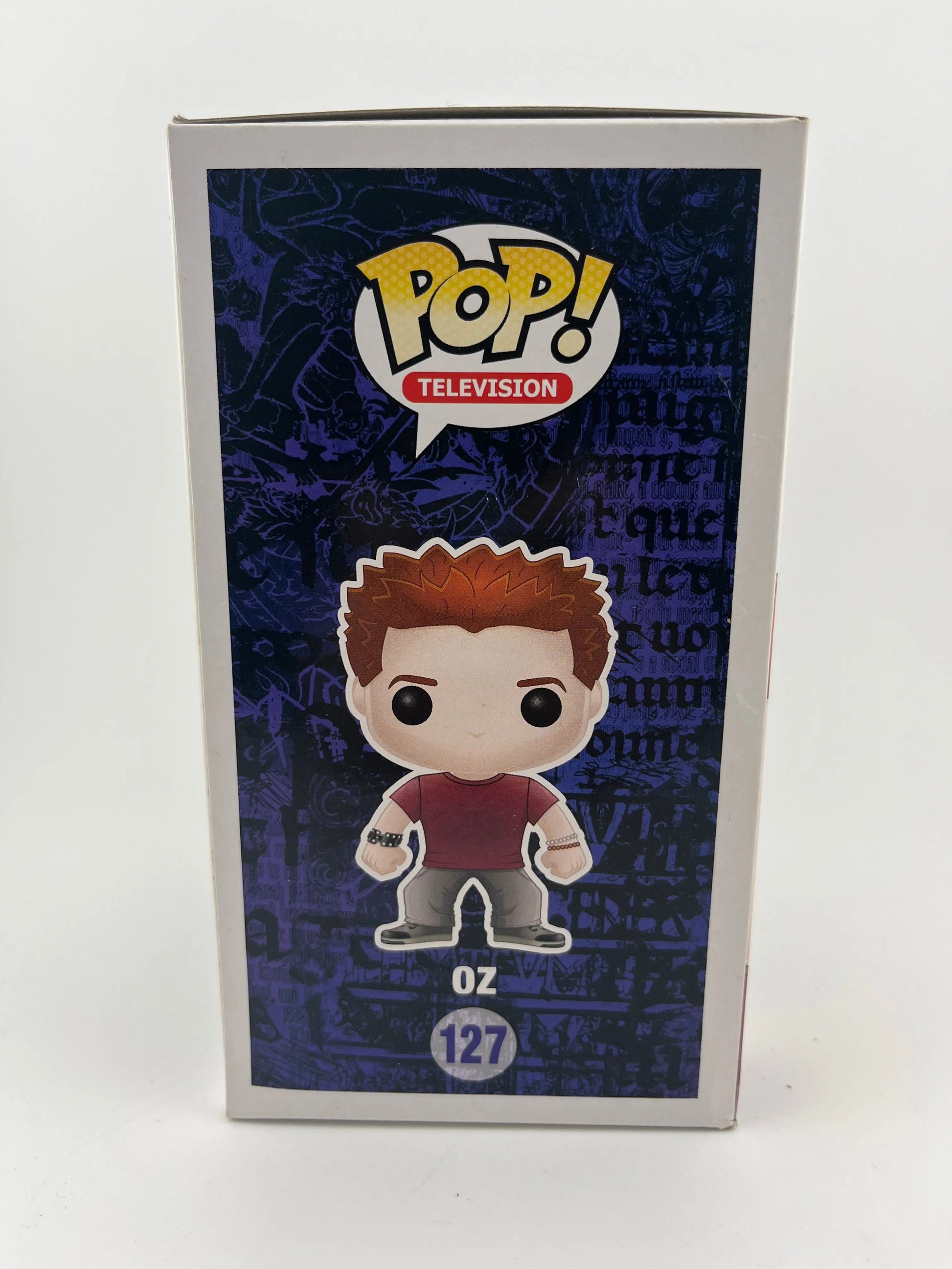 Funko POP Television Buffy the Vampire Slayer Oz #127 vaulted +combinedshipping FRENLY BRICKS - Open 7 Days