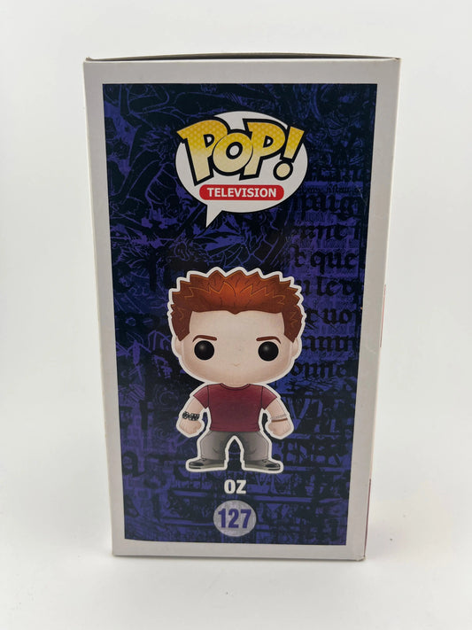 Funko POP Television Buffy the Vampire Slayer Oz #127 vaulted +combinedshipping FRENLY BRICKS - Open 7 Days