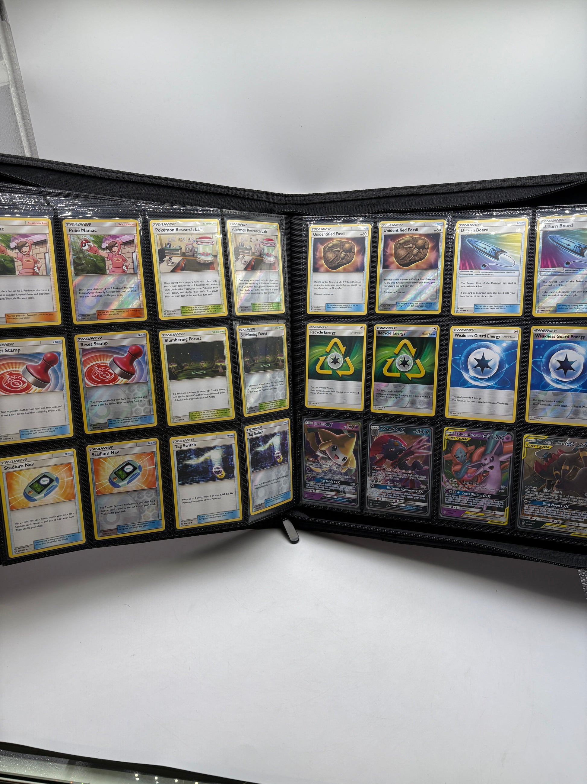 Pokemon TCG Sun & Moon Unified Minds Master Set Complete FRENLY BRICKS - Open 7 Days