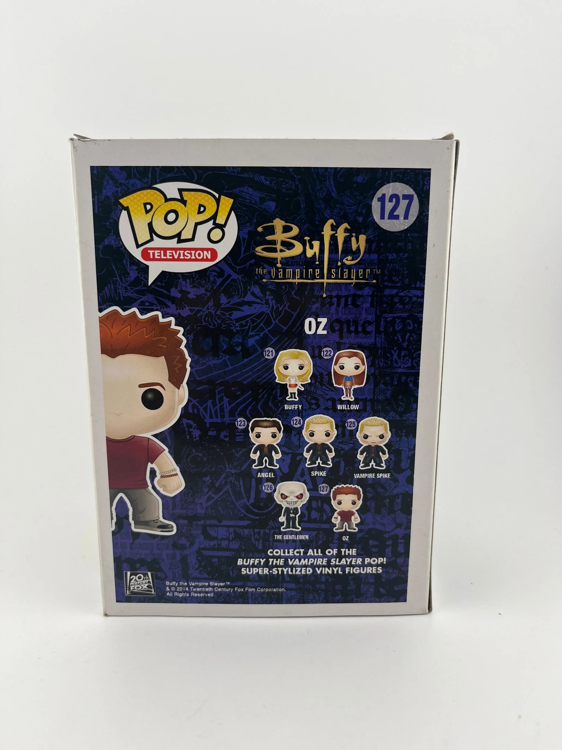 Funko POP Television Buffy the Vampire Slayer Oz #127 vaulted +combinedshipping FRENLY BRICKS - Open 7 Days