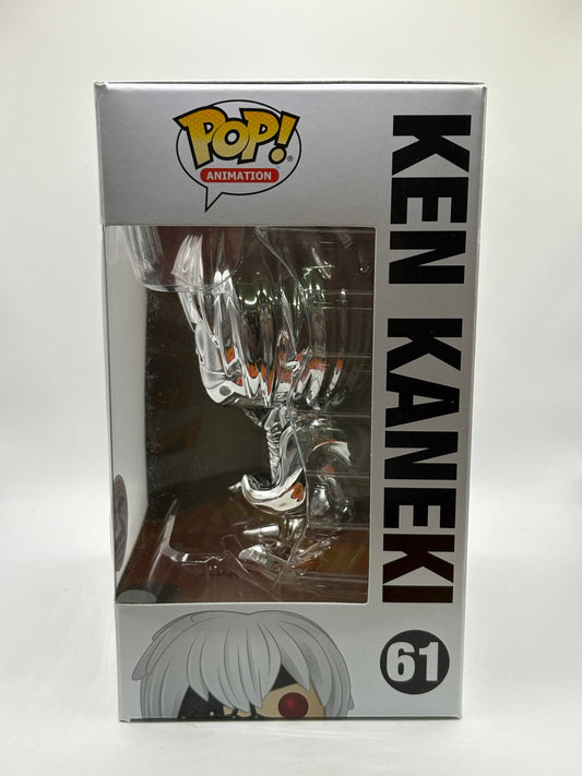 Funko POP! Animation Tokyo Ghoul #61 Ken Kaneki 25 Years of Fun Special Edition FRENLY BRICKS - Open 7 Days