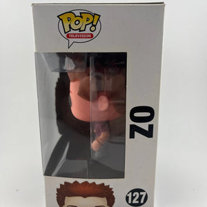 Funko POP Television Buffy the Vampire Slayer Oz #127 vaulted +combinedshipping FRENLY BRICKS - Open 7 Days