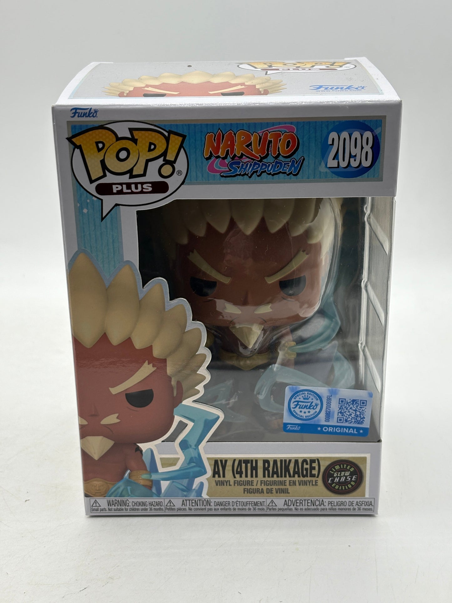 Funko POP! Plus Naruto Shippuden #2098 Ay (4th Hokage) Glow Chase FRENLY BRICKS - Open 7 Days
