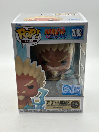 Funko POP! Plus Naruto Shippuden #2098 Ay (4th Hokage) Glow Chase FRENLY BRICKS - Open 7 Days