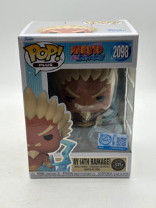 Funko POP! Plus Naruto Shippuden #2098 Ay (4th Hokage) Glow Chase