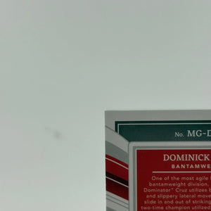 2023 Panini Immaculate UFC Marks of Greatness Dominick Cruz Autograph /25 FRENLY BRICKS - Open 7 Days