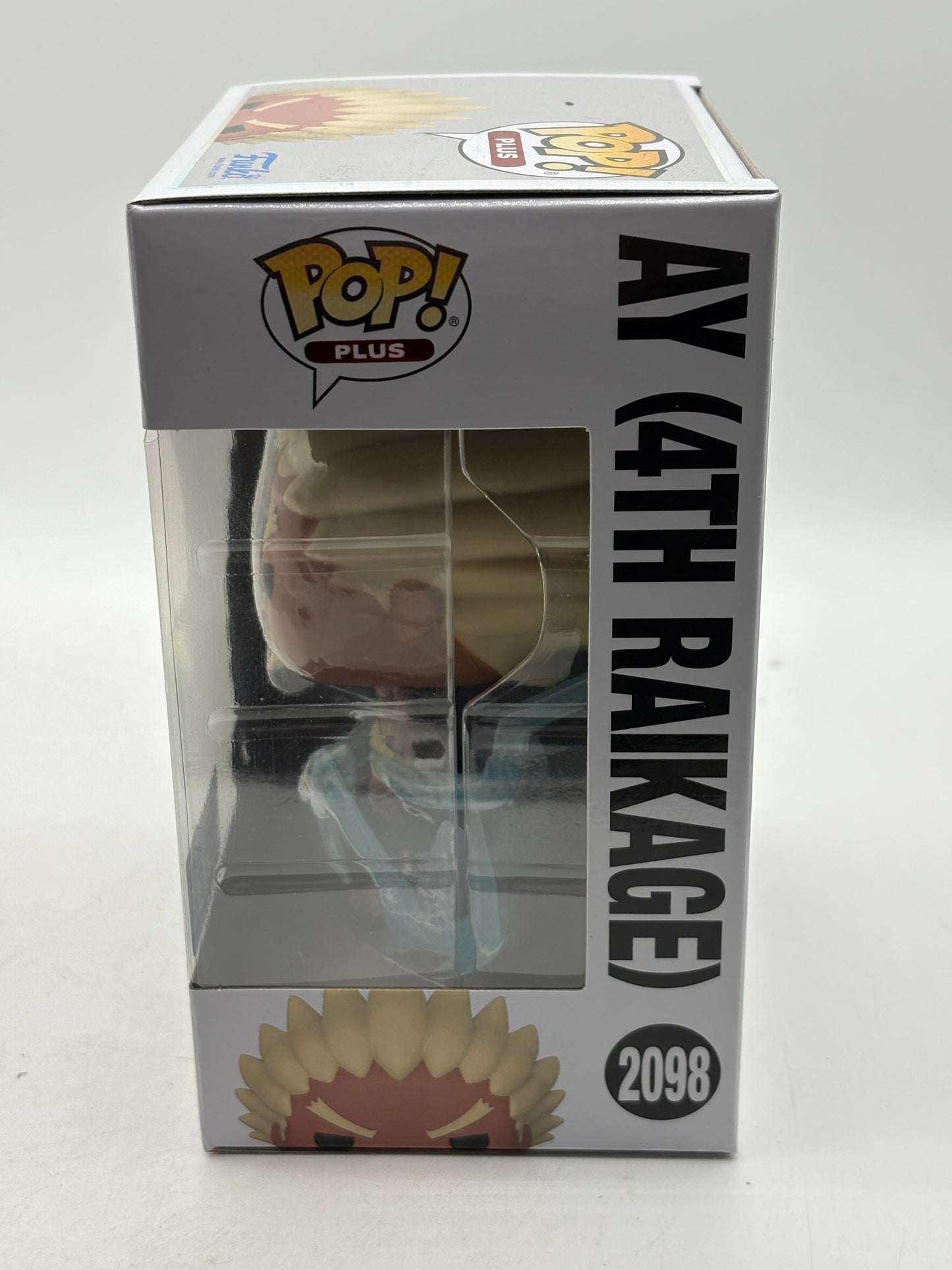 Funko POP! Plus Naruto Shippuden #2098 Ay (4th Hokage) Glow Chase FRENLY BRICKS - Open 7 Days
