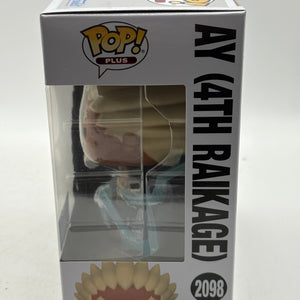 Funko POP! Plus Naruto Shippuden #2098 Ay (4th Hokage) Glow Chase FRENLY BRICKS - Open 7 Days