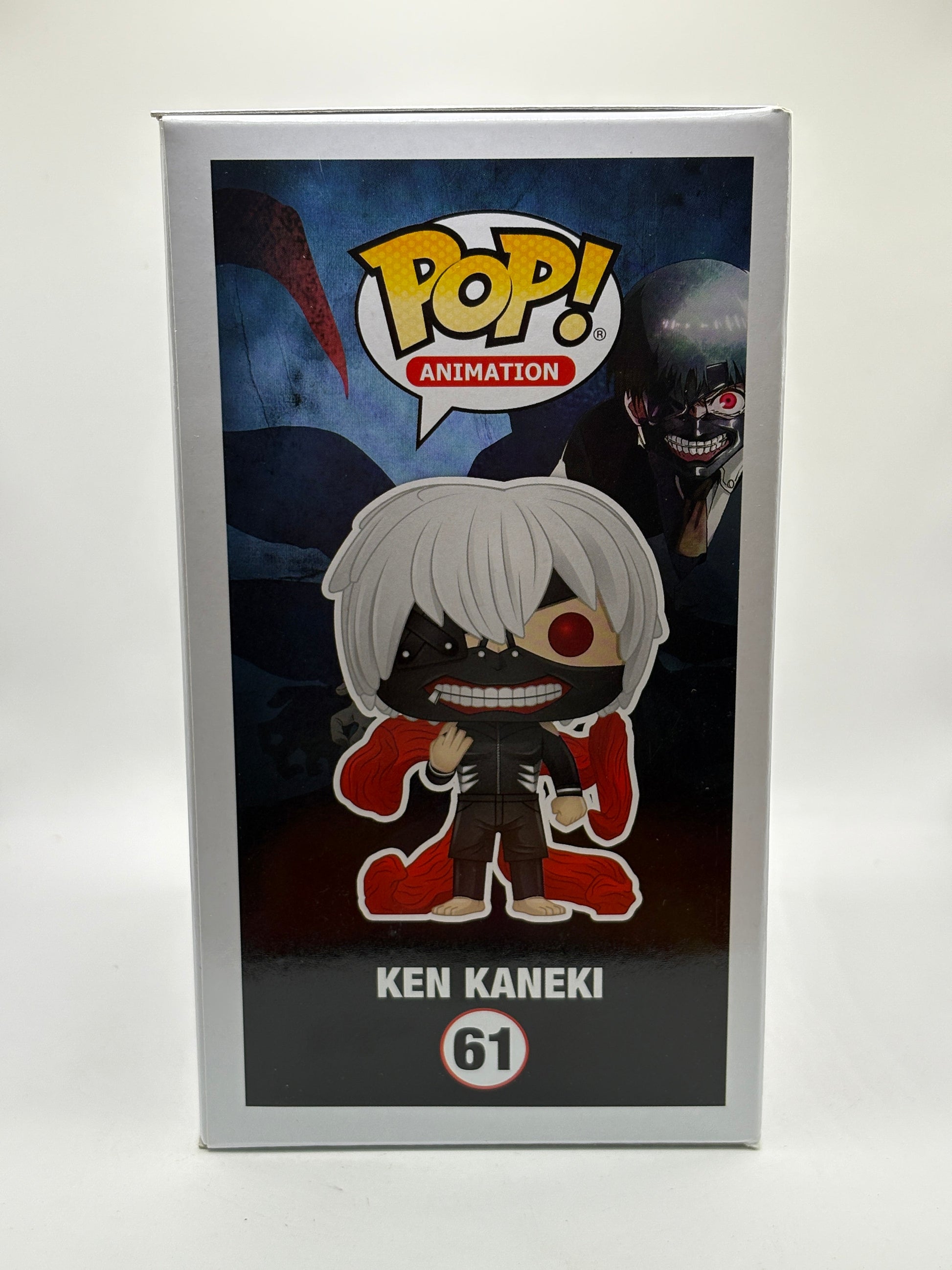 Funko POP! Animation Tokyo Ghoul #61 Ken Kaneki 25 Years of Fun Special Edition FRENLY BRICKS - Open 7 Days