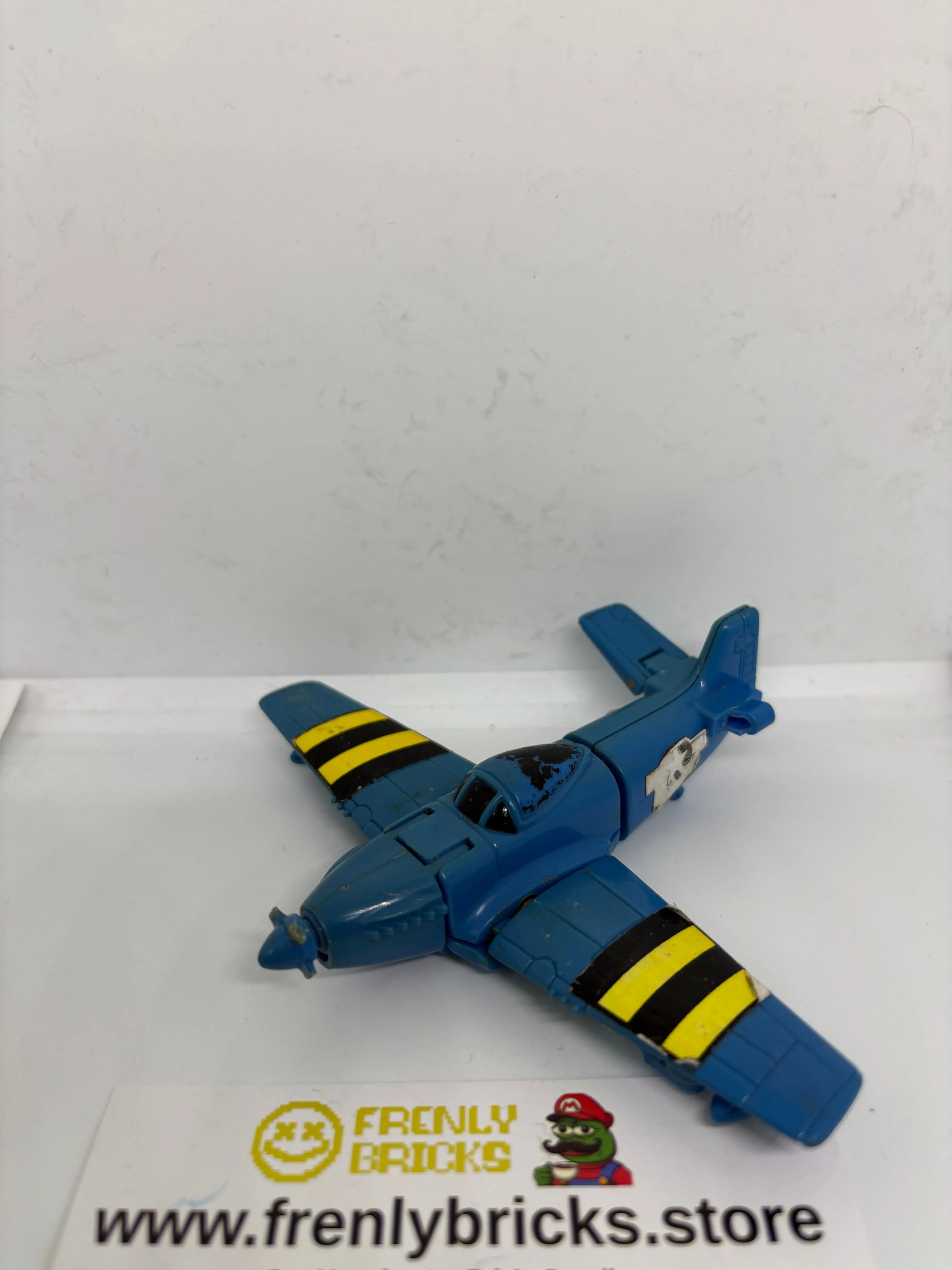 Vintage GOBOT Aeroplane Figure Loose FRENLY BRICKS - Open 7 Days