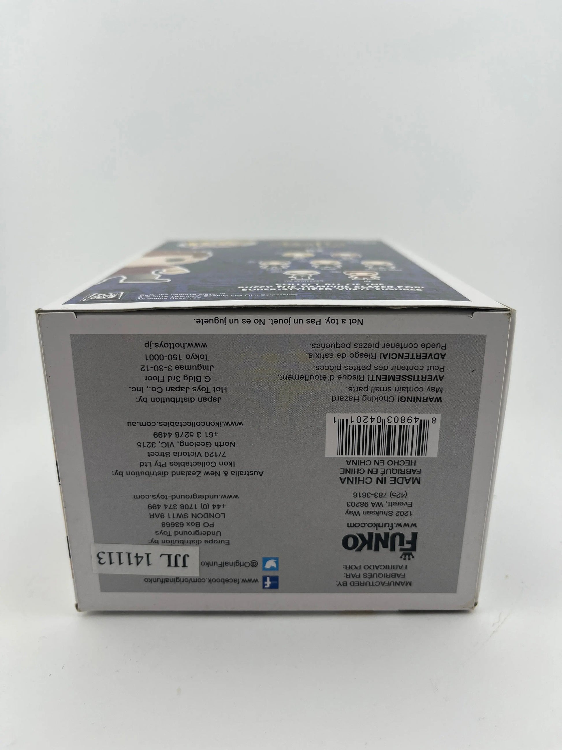 Funko POP Television Buffy the Vampire Slayer Oz #127 vaulted +combinedshipping FRENLY BRICKS - Open 7 Days