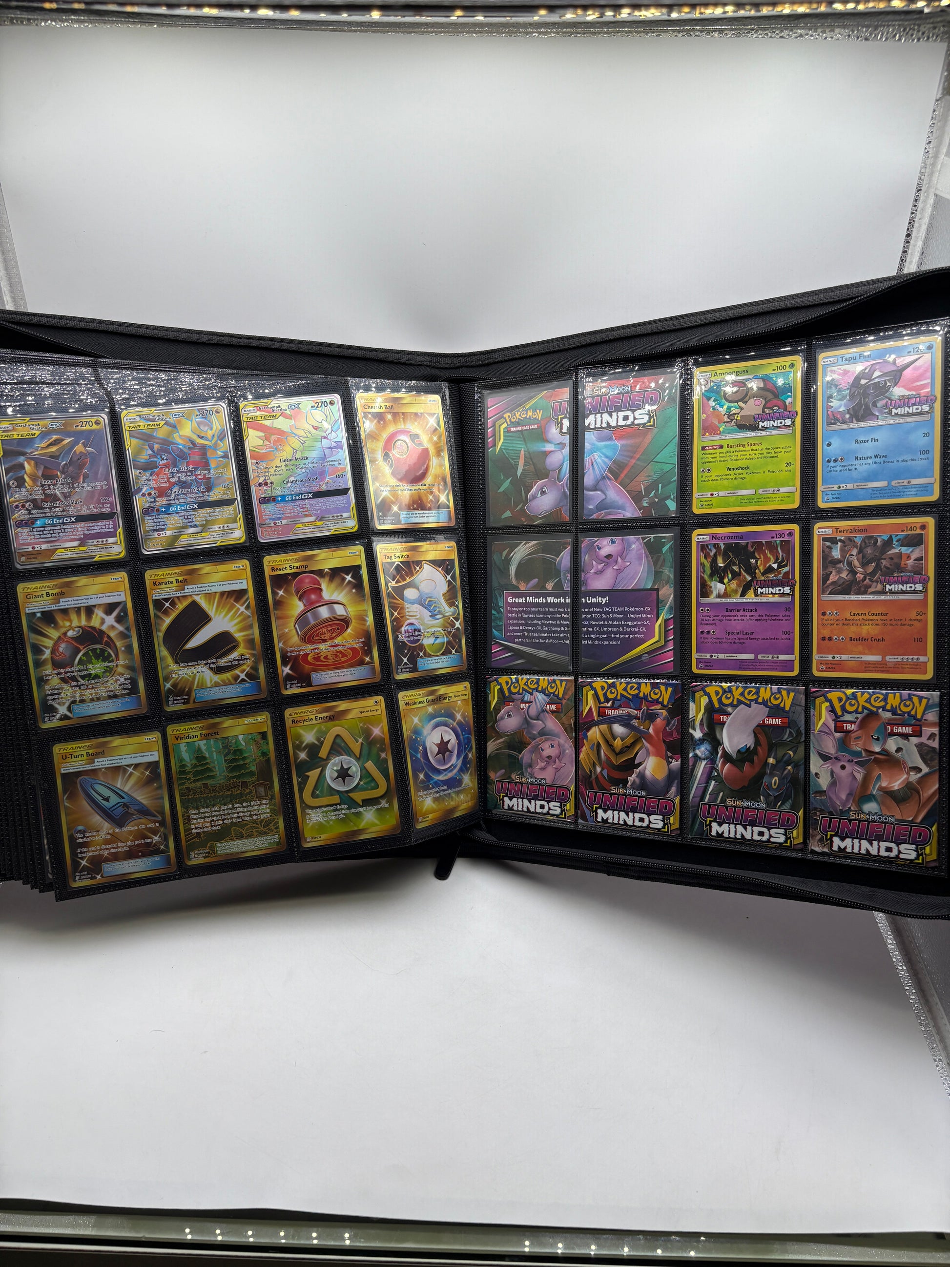 Pokemon TCG Sun & Moon Unified Minds Master Set Complete FRENLY BRICKS - Open 7 Days