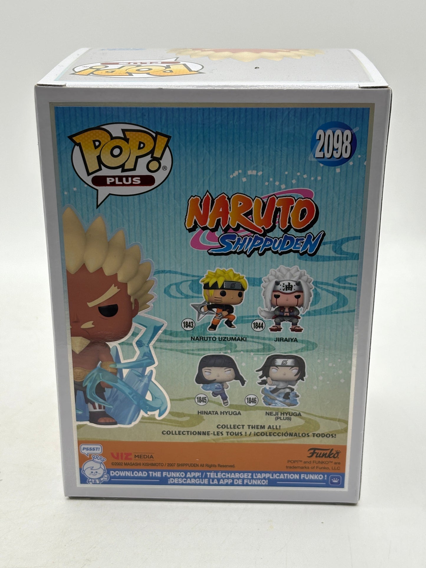 Funko POP! Plus Naruto Shippuden #2098 Ay (4th Hokage) Glow Chase FRENLY BRICKS - Open 7 Days