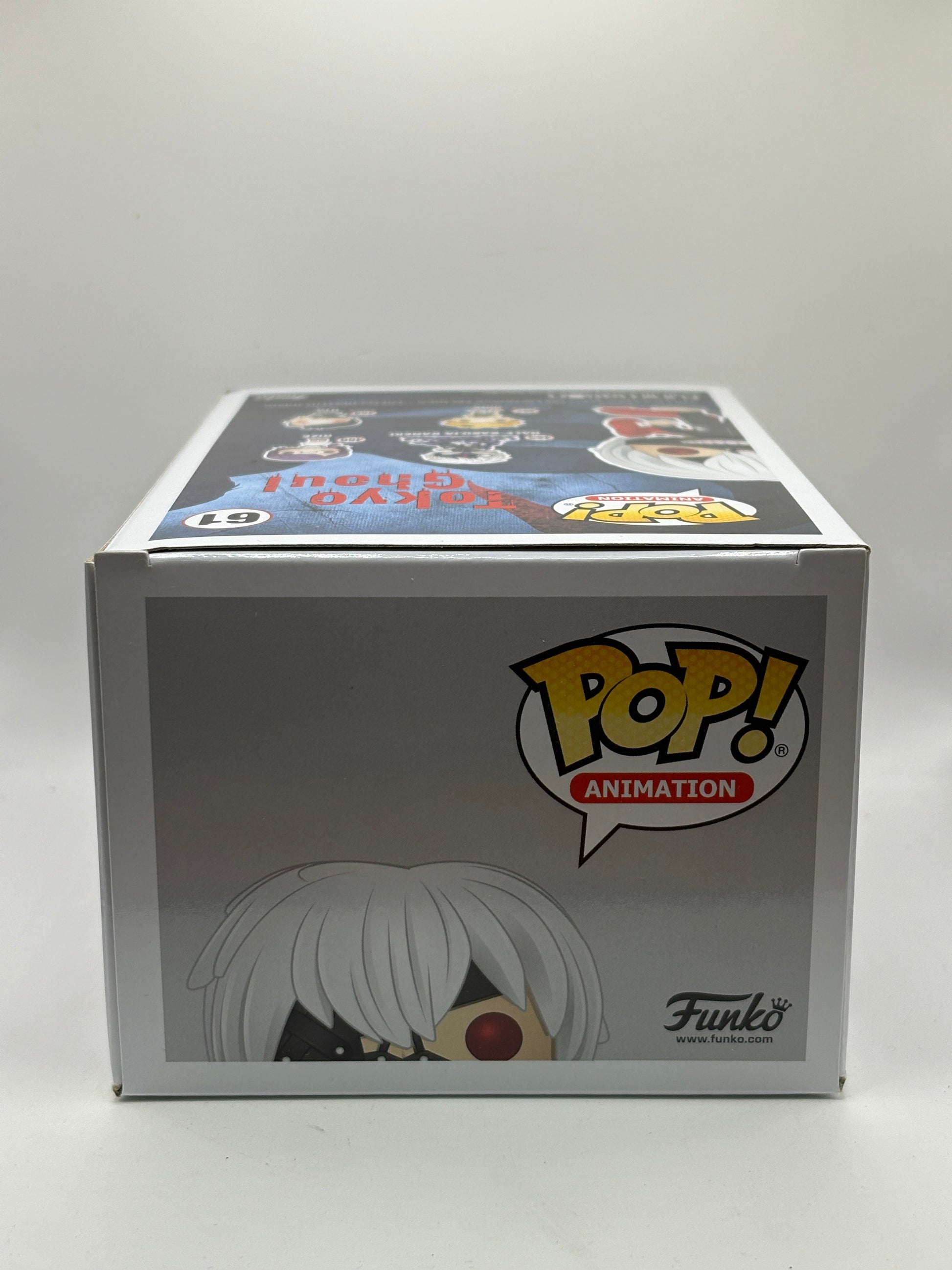 Funko POP! Animation Tokyo Ghoul #61 Ken Kaneki 25 Years of Fun Special Edition FRENLY BRICKS - Open 7 Days
