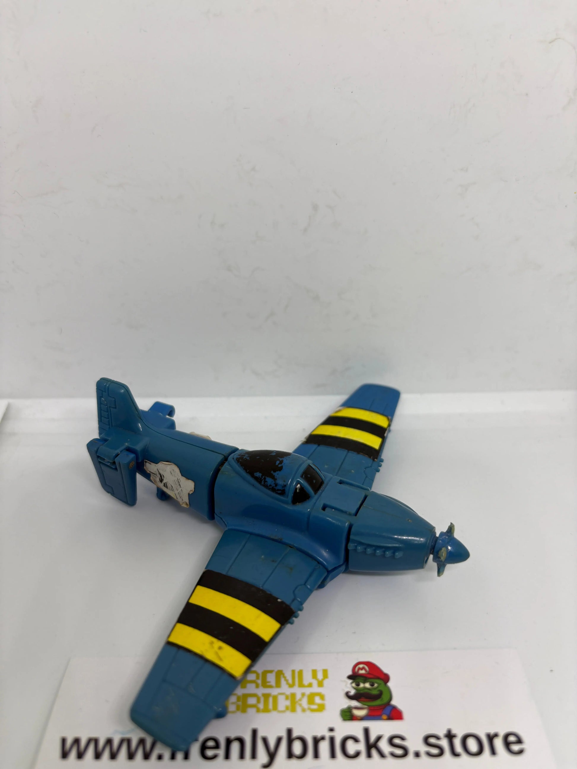 Vintage GOBOT Aeroplane Figure Loose FRENLY BRICKS - Open 7 Days