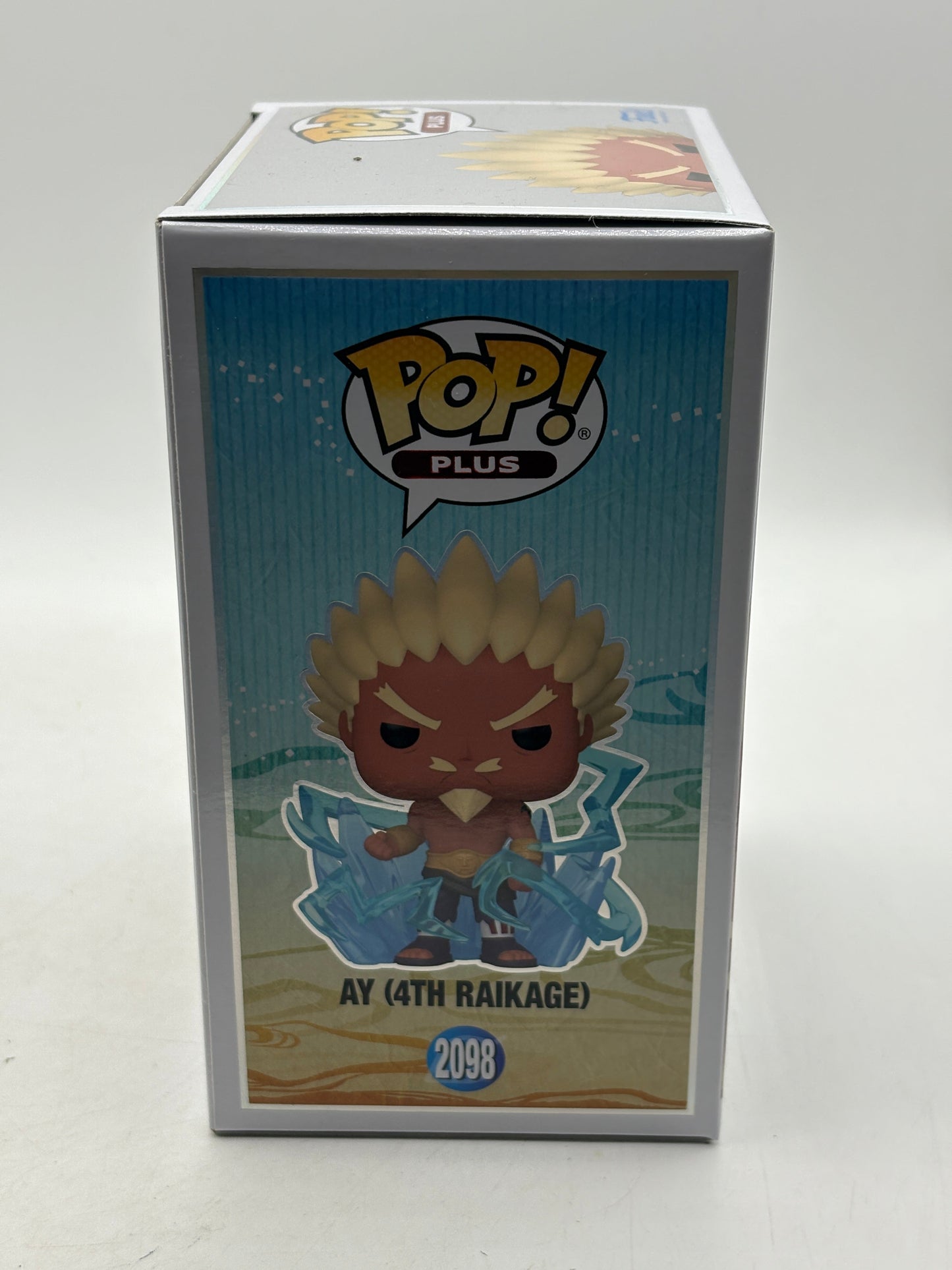Funko POP! Plus Naruto Shippuden #2098 Ay (4th Hokage) Glow Chase FRENLY BRICKS - Open 7 Days