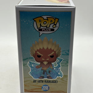 Funko POP! Plus Naruto Shippuden #2098 Ay (4th Hokage) Glow Chase FRENLY BRICKS - Open 7 Days