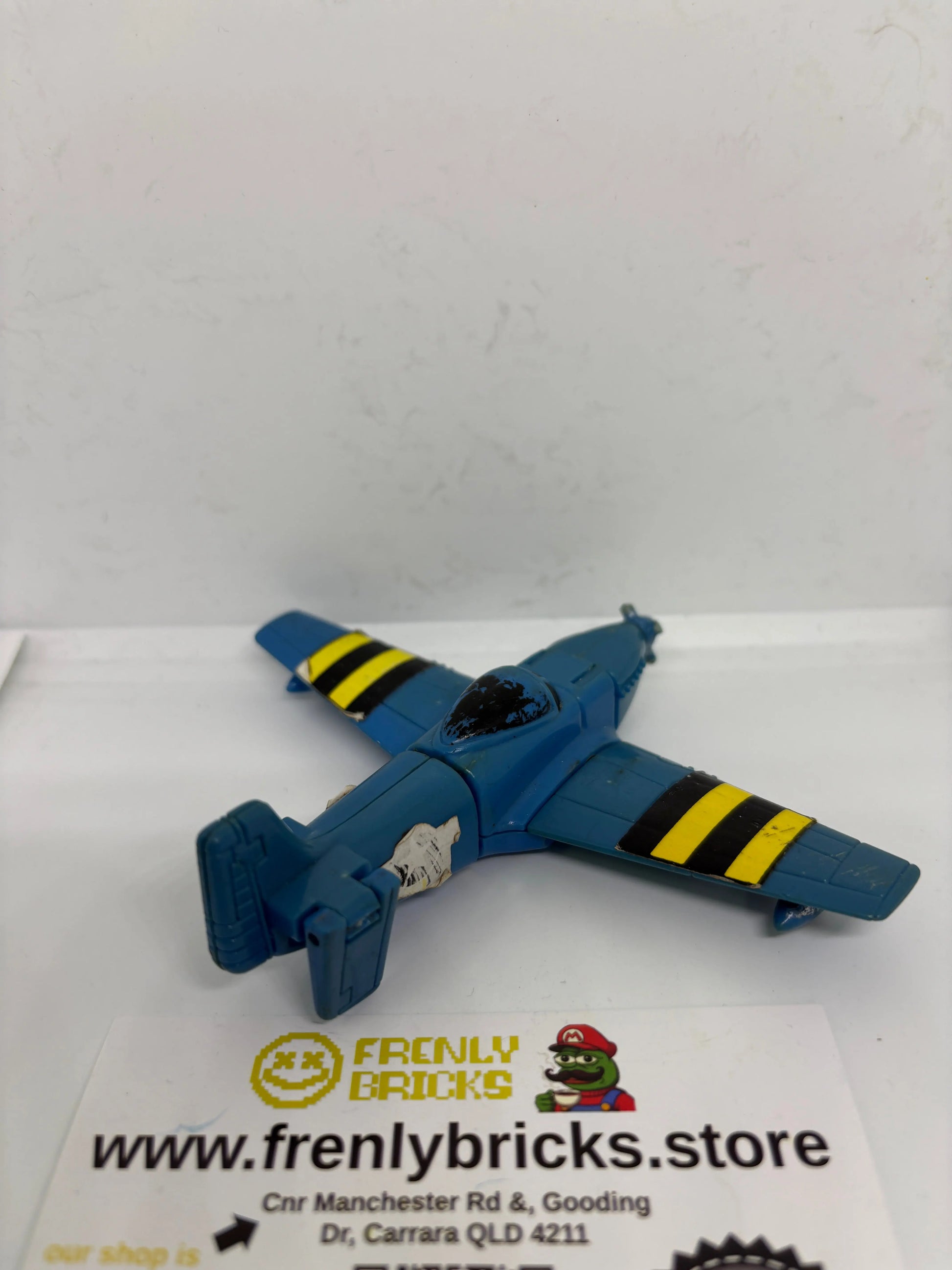Vintage GOBOT Aeroplane Figure Loose FRENLY BRICKS - Open 7 Days