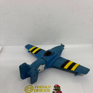 Vintage GOBOT Aeroplane Figure Loose FRENLY BRICKS - Open 7 Days