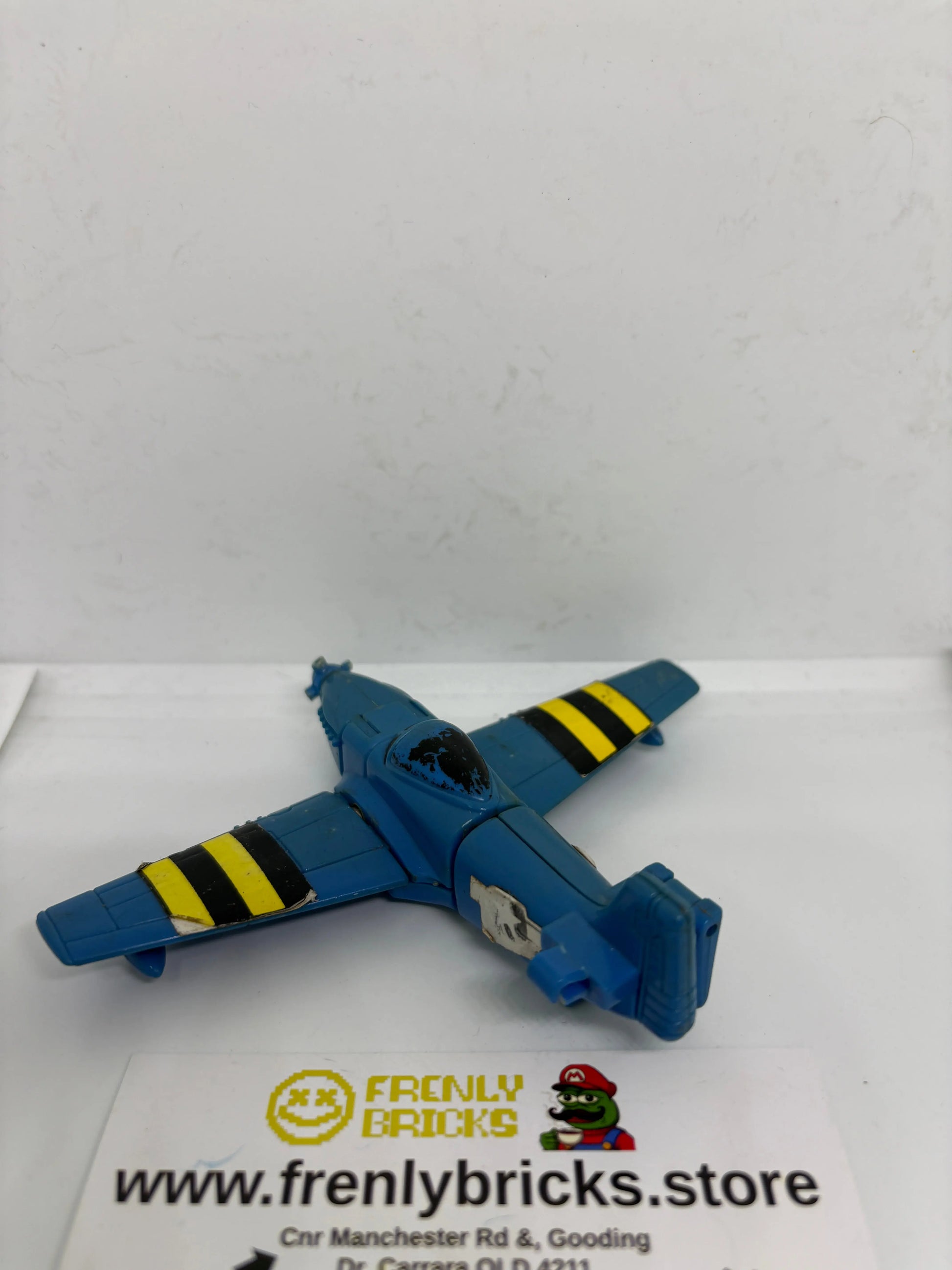 Vintage GOBOT Aeroplane Figure Loose FRENLY BRICKS - Open 7 Days