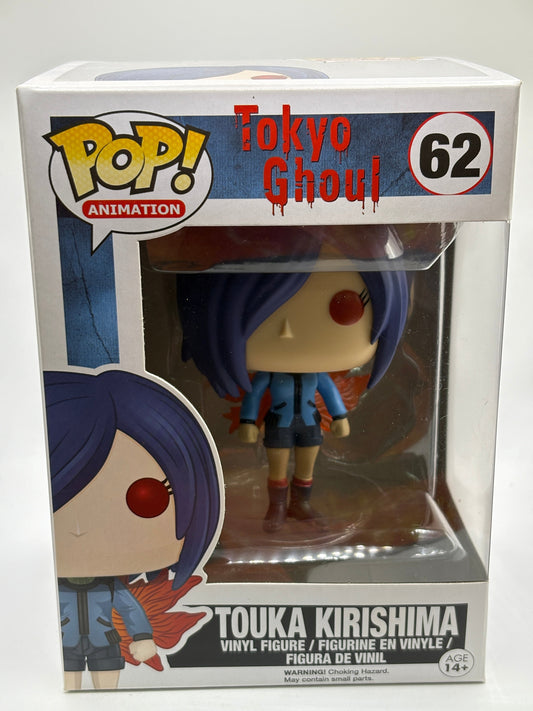 Funko POP! Animation Tokyo Ghoul #62 Touka Kirishima Vinyl Figure FRENLY BRICKS - Open 7 Days