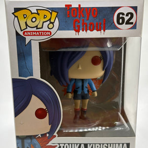 Funko POP! Animation Tokyo Ghoul #62 Touka Kirishima Vinyl Figure FRENLY BRICKS - Open 7 Days