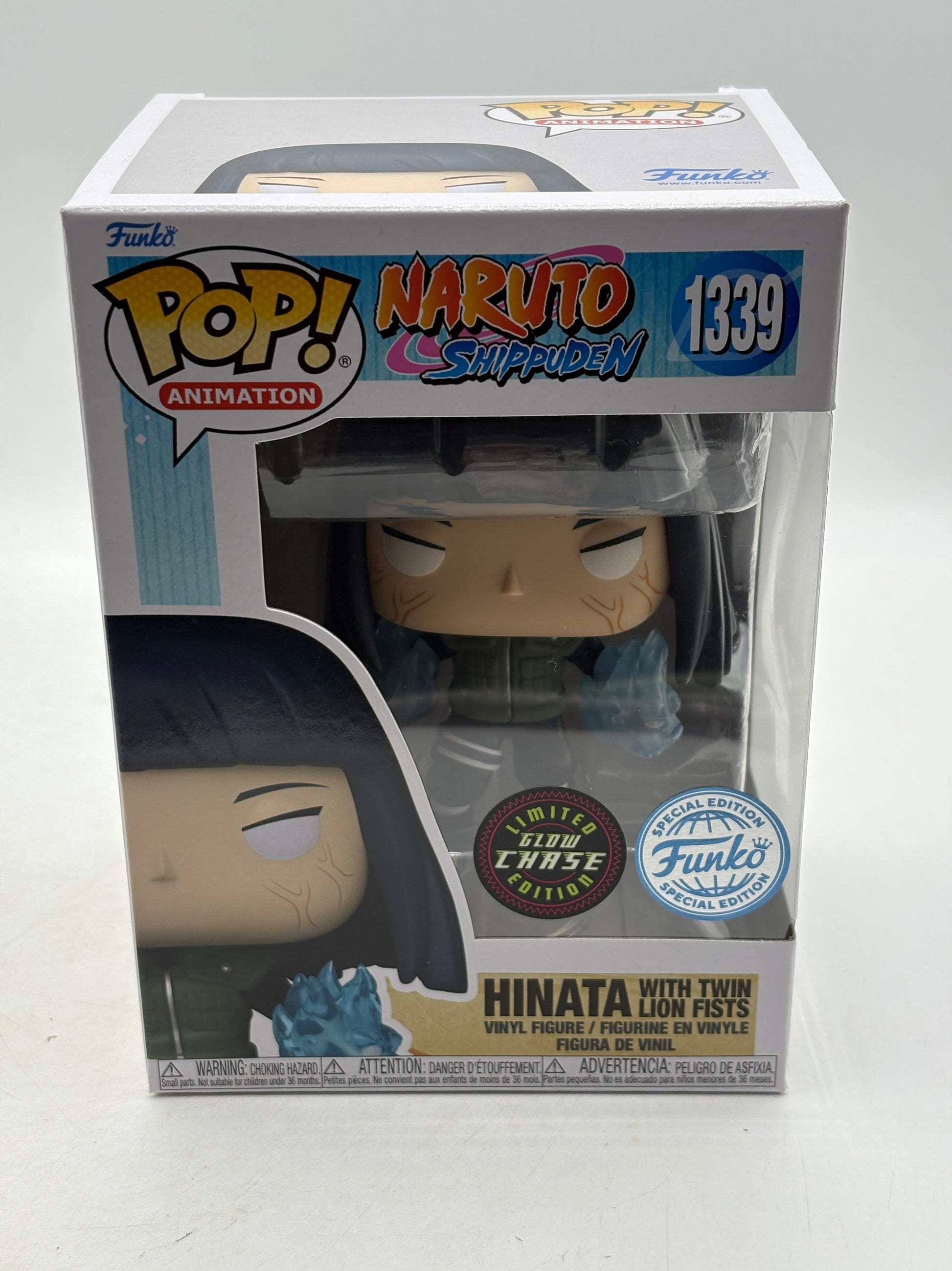 Funko POP! Animation Naruto Shippuden #1339 Hinata Limited Chase FRENLY BRICKS - Open 7 Days image 1
