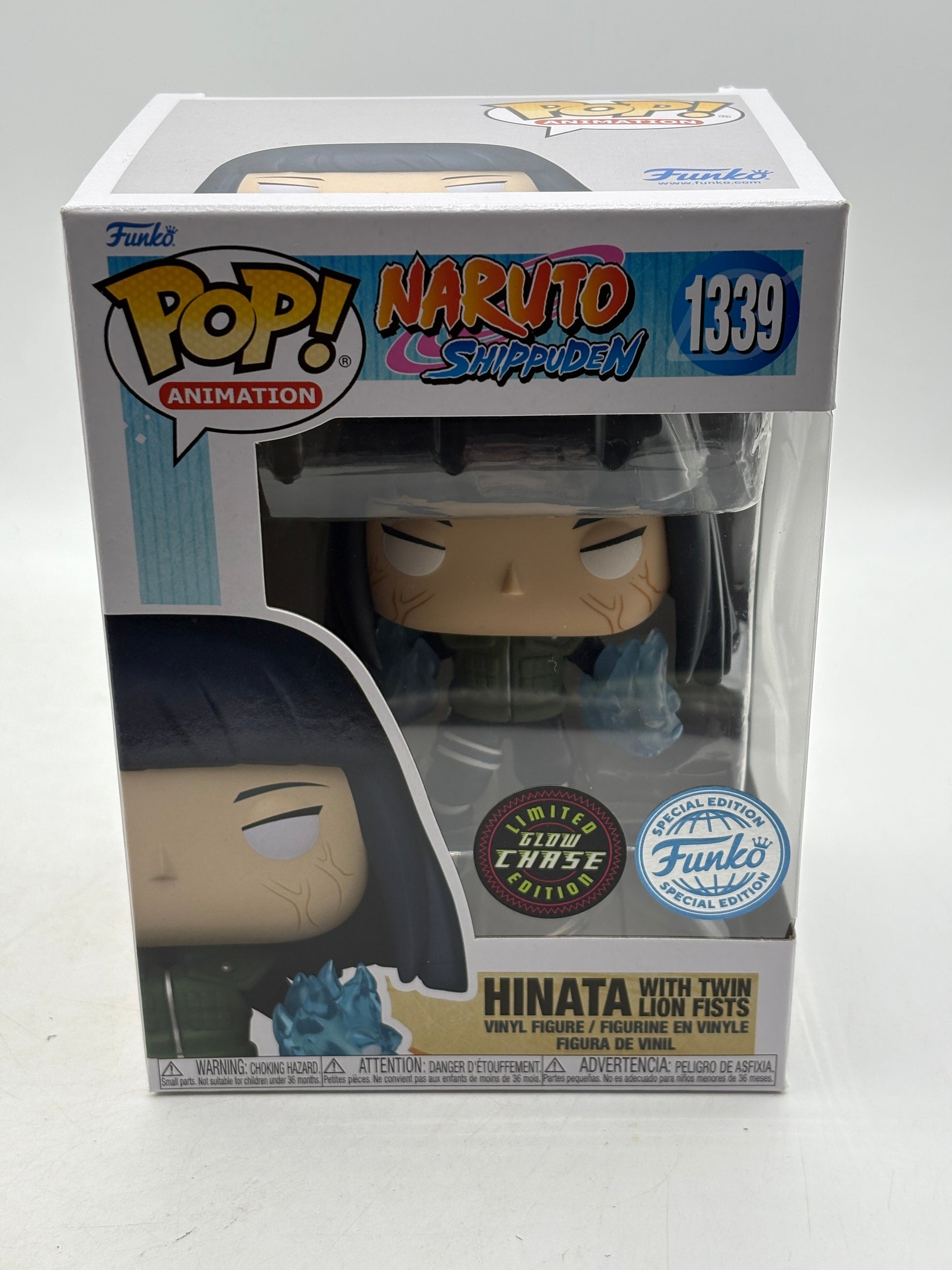 Funko POP! Animation Naruto Shippuden #1339 Hinata Limited Chase FRENLY BRICKS - Open 7 Days