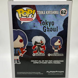 Funko POP! Animation Tokyo Ghoul #62 Touka Kirishima Vinyl Figure FRENLY BRICKS - Open 7 Days