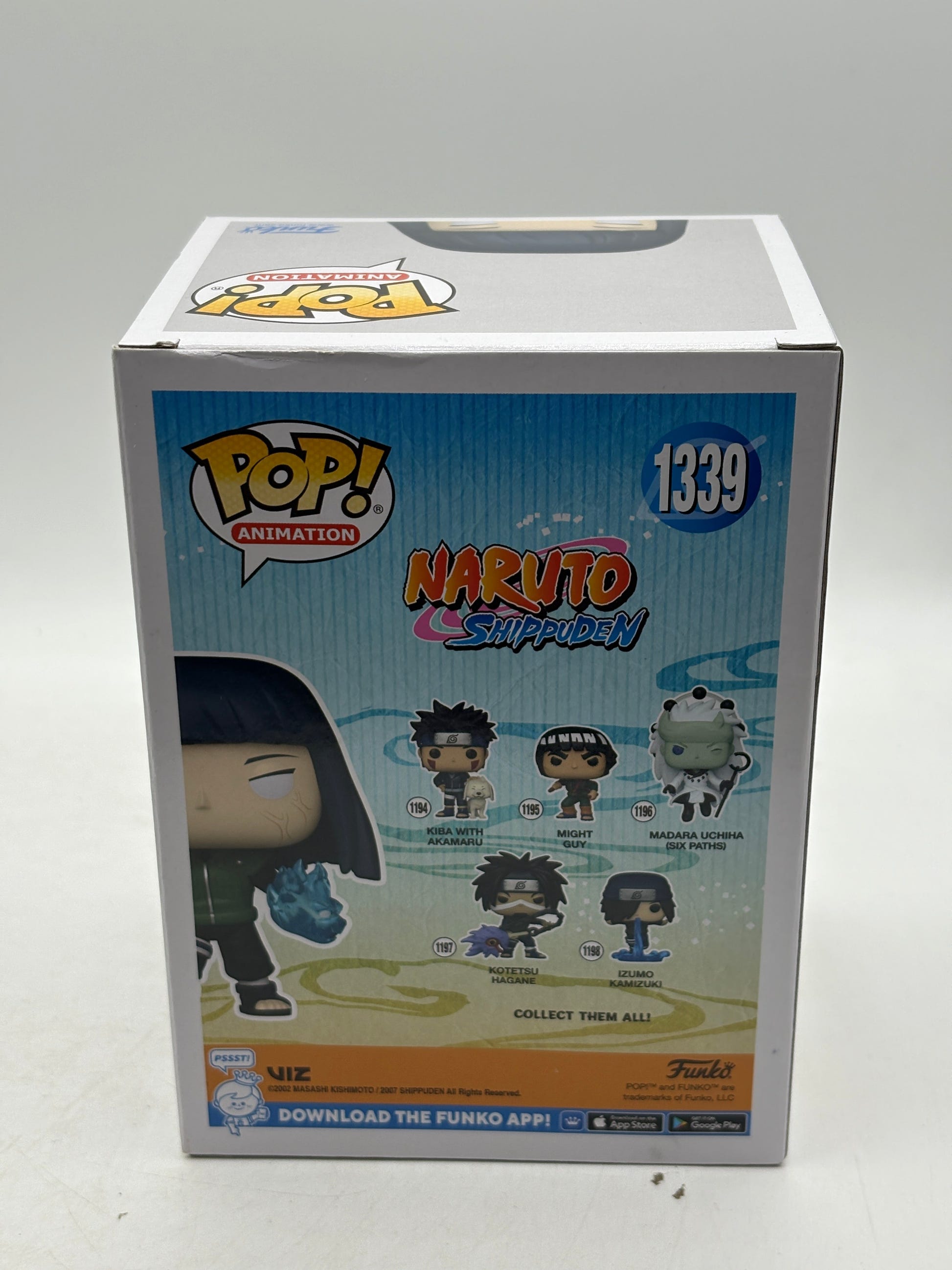 Funko POP! Animation Naruto Shippuden #1339 Hinata Limited Chase FRENLY BRICKS - Open 7 Days image 3