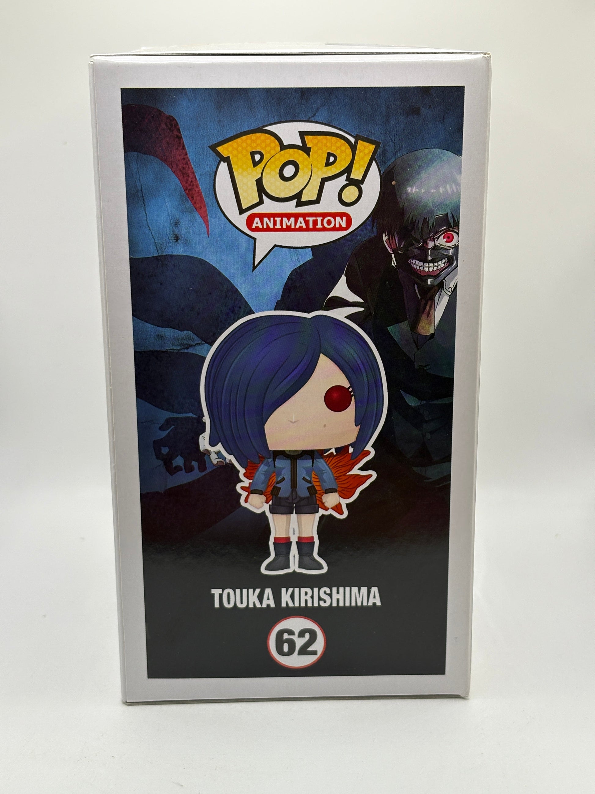 Funko POP! Animation Tokyo Ghoul #62 Touka Kirishima Vinyl Figure FRENLY BRICKS - Open 7 Days