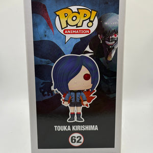 Funko POP! Animation Tokyo Ghoul #62 Touka Kirishima Vinyl Figure FRENLY BRICKS - Open 7 Days
