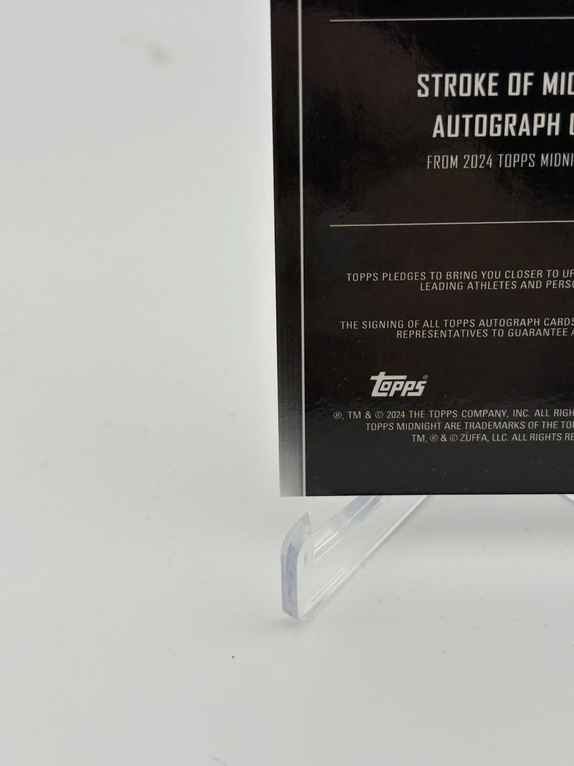 2024 Topps UFC Stroke of Midnight Pedro Munhoz Autograph /75 FRENLY BRICKS - Open 7 Days