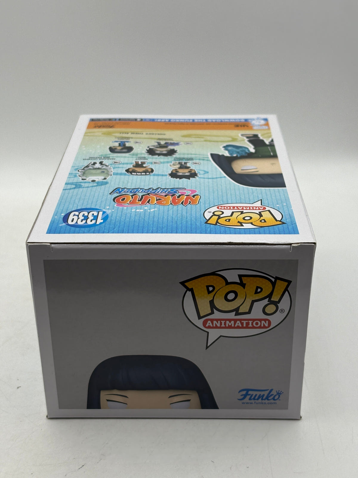 Funko POP! Animation Naruto Shippuden #1339 Hinata Limited Chase FRENLY BRICKS - Open 7 Days image 5